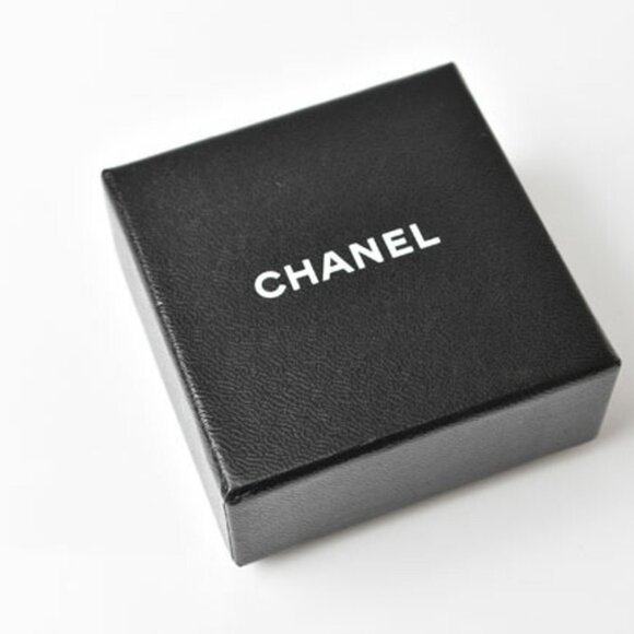 CHANEL Authentic Gold Brooch